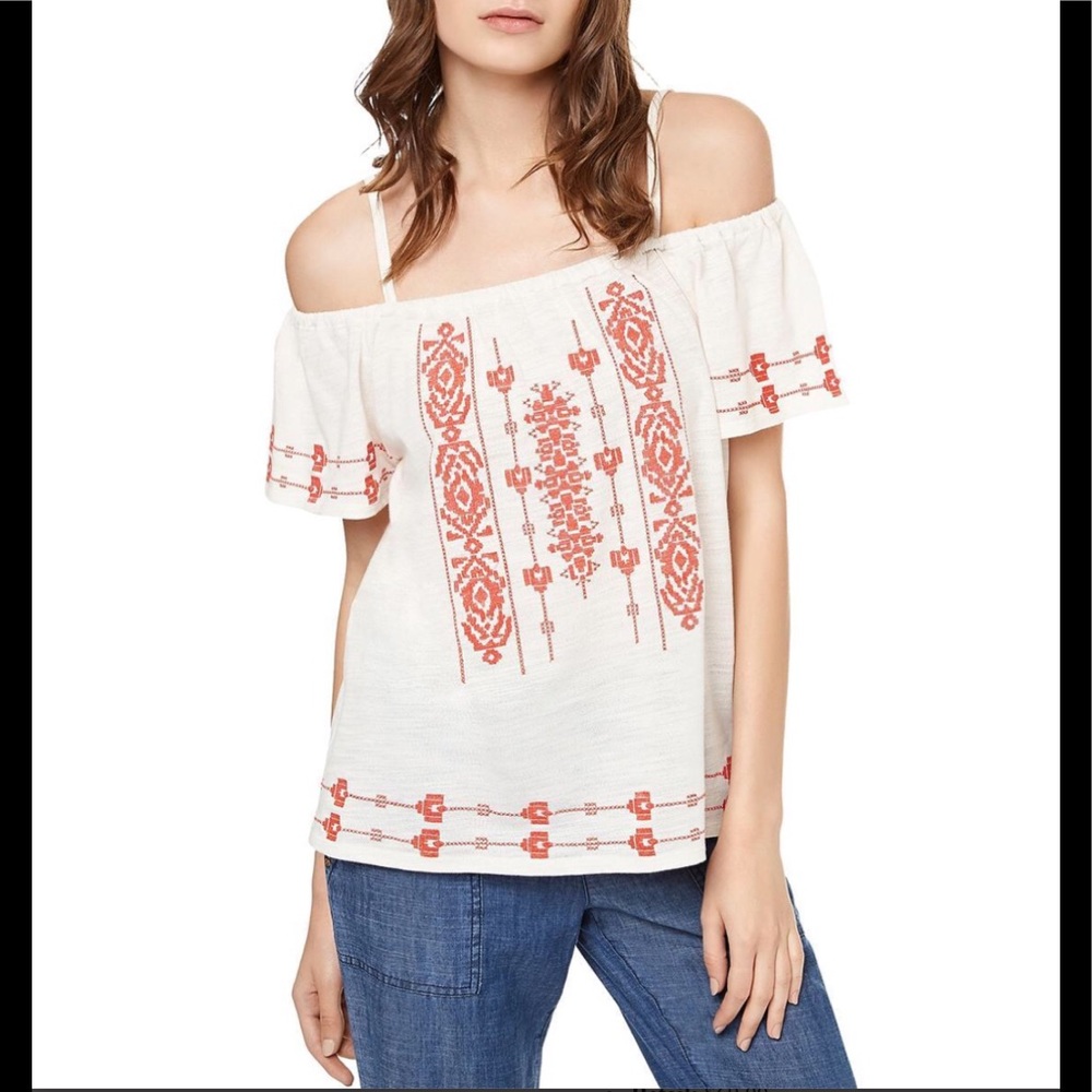Sanctuary Magnolia Off the Shoulder Boho top